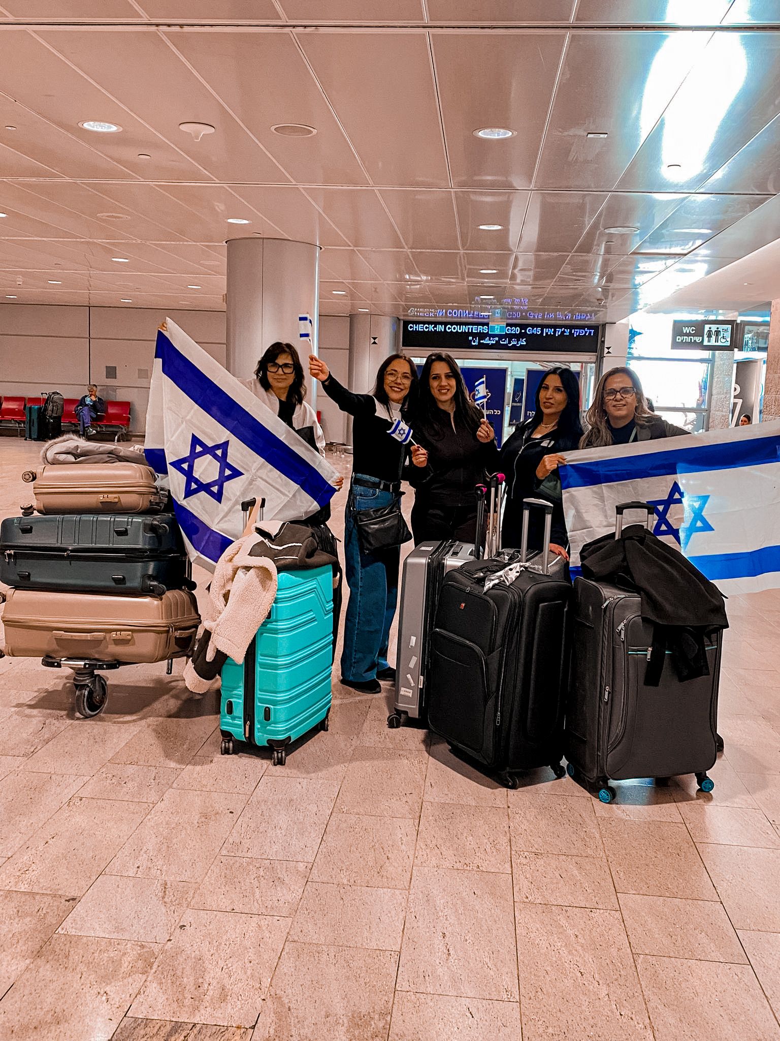 בדרך לרוסיה לתחרות — מכון יופי ביוטי זיו