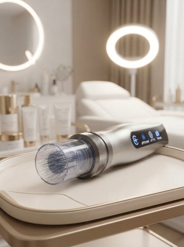 מיקרונידלינג משולב עם RF EMS ו-LED: מה זה כולל ולמי זה מתאים