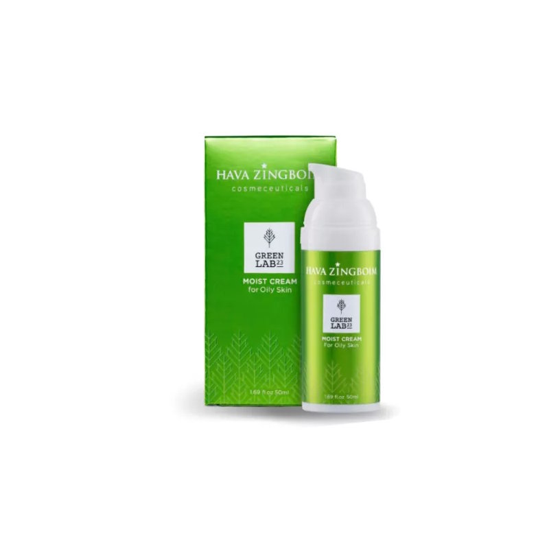 HAVA ZINGBOIM - קרם לחות הסדרה הירוקה לכל סוגי העור