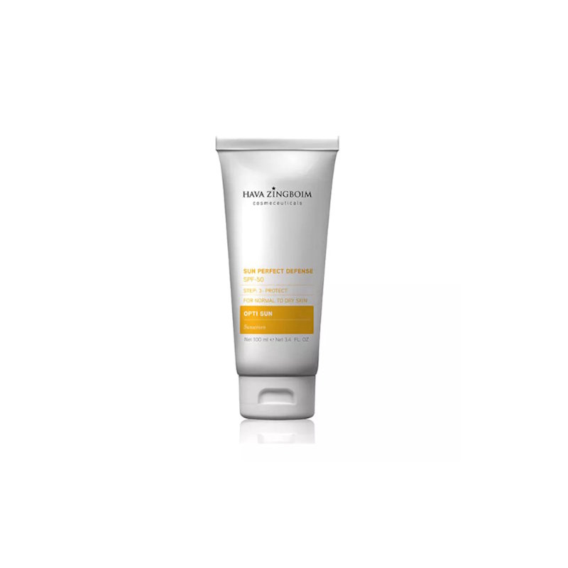 HAVA ZINGBOIM - מקדם הגנה 50 SPF + מייק אפ עדין DEMI MAKE-UP SPF 50 SUN