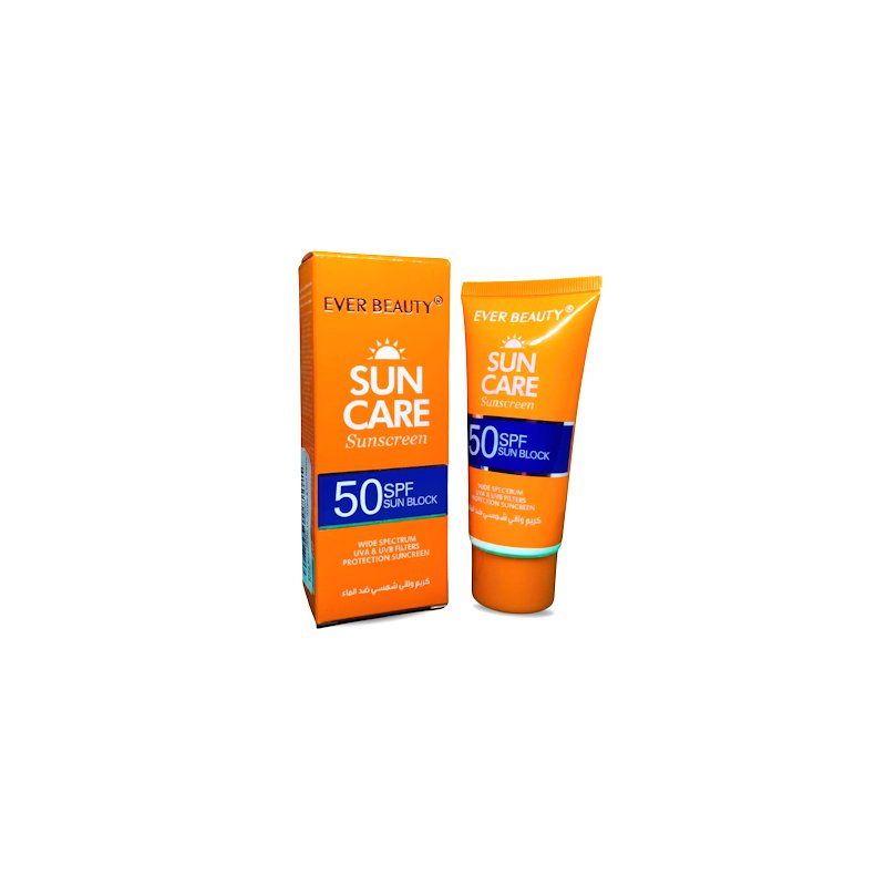 EVER BEAUTY -  SUN 50 spf - SUN PROTECTION MATTE