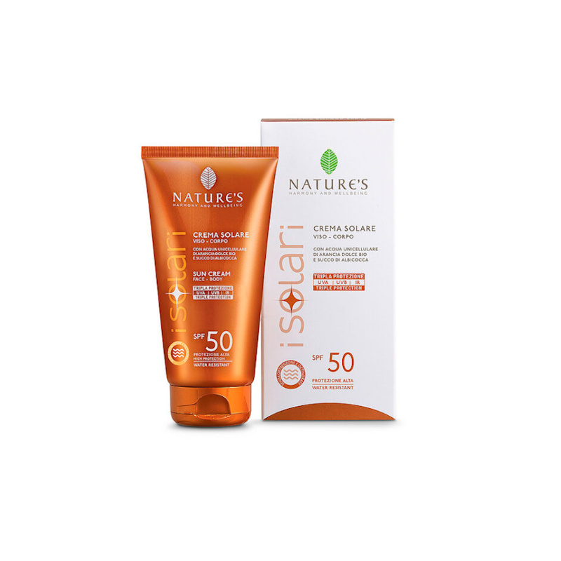 NATURES - מקדם הגנה משמש SPF 50