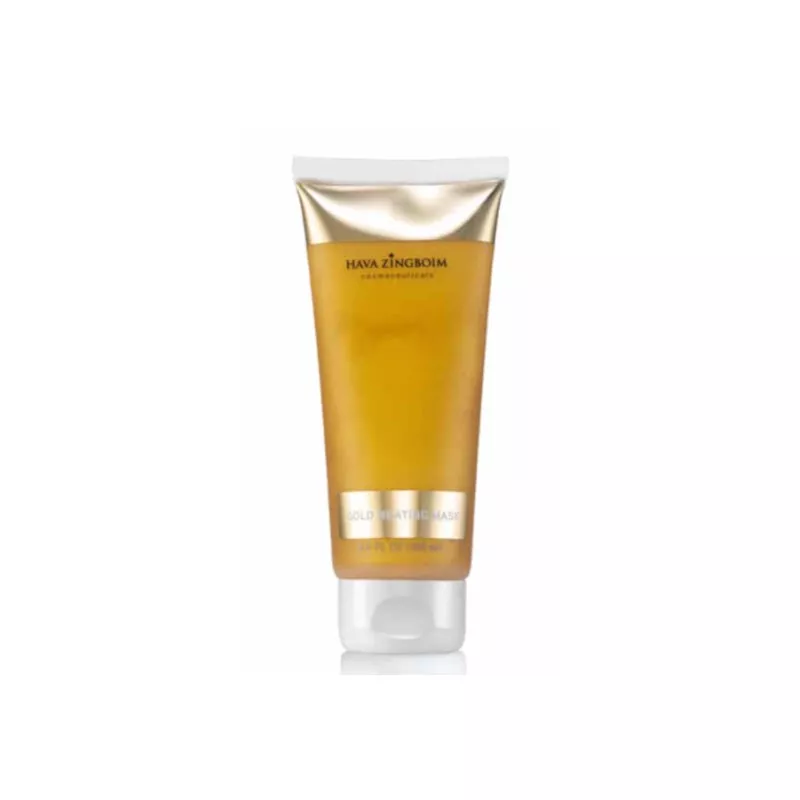 HAVA ZINGBOIM - מסכת זהב מחממת gold heating mask